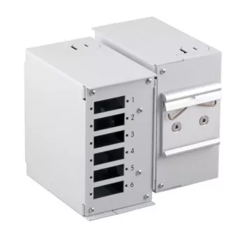 Elektros dėžė EFB Elektronik 53705.1V3 pilka 61×113×115 mm