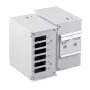 Elektros dėžė EFB Elektronik 53705.1V3 pilka 61×113×115 mm