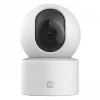 IP stebėjimo kamera Xiaomi Smart Camera C201 – Patalpų sferinė 2MP 1920×1080, 110° matymo laukas, pasukimas 360°, pakreipimas 0–108°, Wi‑Fi, IR 940 nm