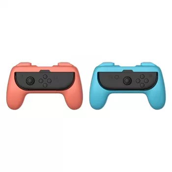 Subsonic patogūs valdiklių laikikliai Joy-Con – rožinė/turquoise, 2 vnt., Switch & Switch 2