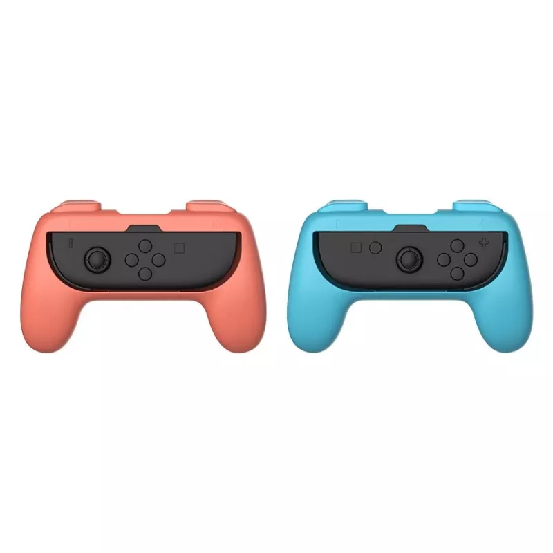 Subsonic patogūs valdiklių laikikliai Joy-Con – rožinė/turquoise, 2 vnt., Switch & Switch 2