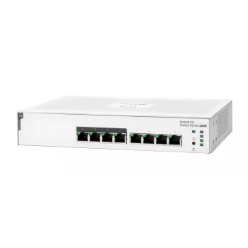 HPE Aruba Networking Instant On 1830 8G 4P PoE+ 65W valdomas jungiklis