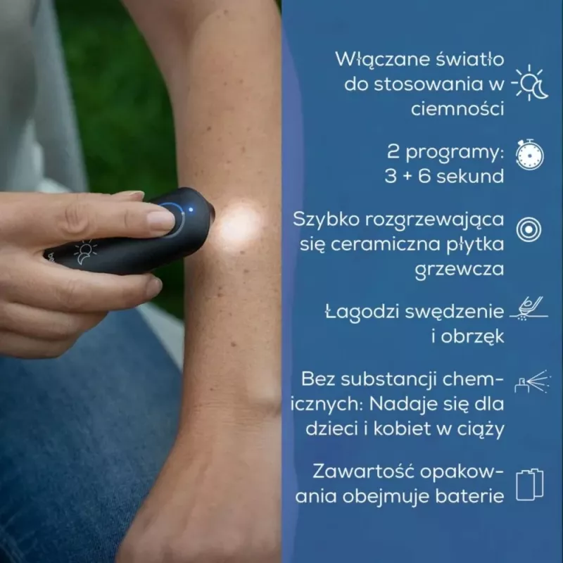 Prietaisas nuo vabzdžių įkandimų Beurer BR90