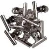 MAUL metalinis segtuvas, spalva: nikelis, plotis 50 mm, suspaudimo plotis 20 mm, savitarnos pakuotė (21750-96)