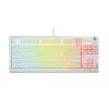 Klaviatūra „SteelSeries Apex 3 TKL US“, balta