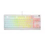 Klaviatūra „SteelSeries Apex 3 TKL US“, balta