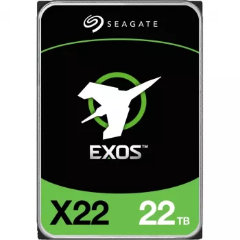 Seagate ST22000NM001E vidinis kietasis diskas 22 TB 7200 RPM 512 MB 3,5 colio SATA