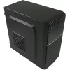 LC Power 2015MB – korpusas Micro ATX – be maitinimo šaltinio – juodas – USB / garsas (LC-2015MB-ON)
