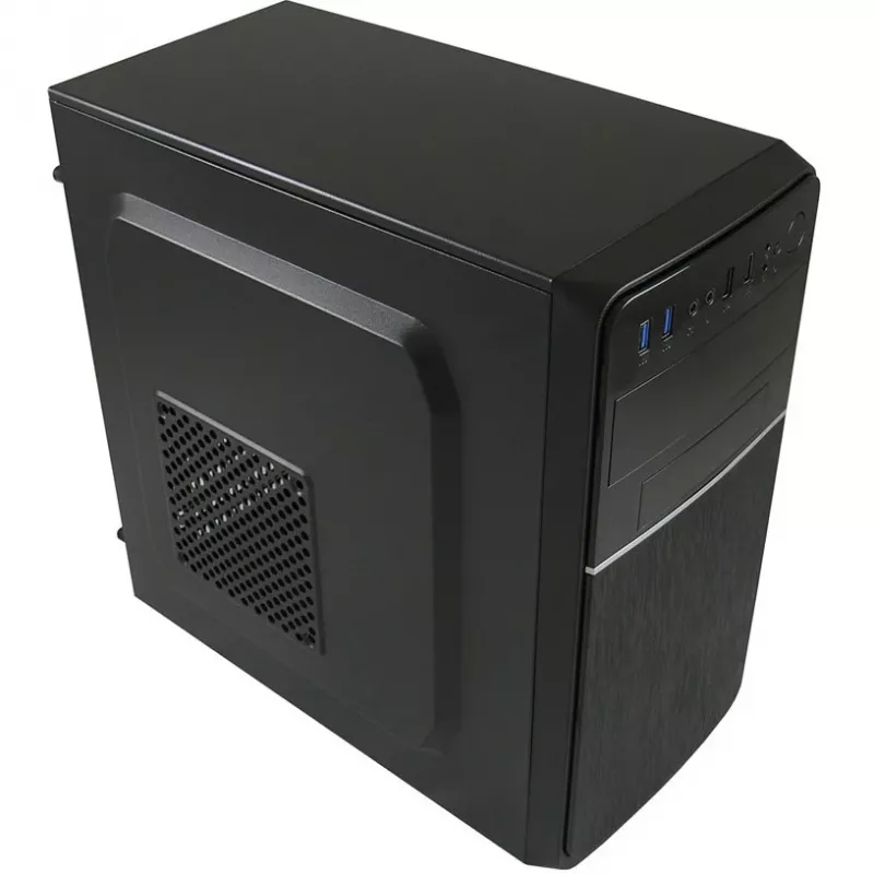 LC Power 2015MB – korpusas Micro ATX – be maitinimo šaltinio – juodas – USB / garsas (LC-2015MB-ON)