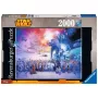 Dėlionė TMTOYS Ravensburger Star Wars epizodai I–VI Saga, 2000 dalių, 980 mm pločio