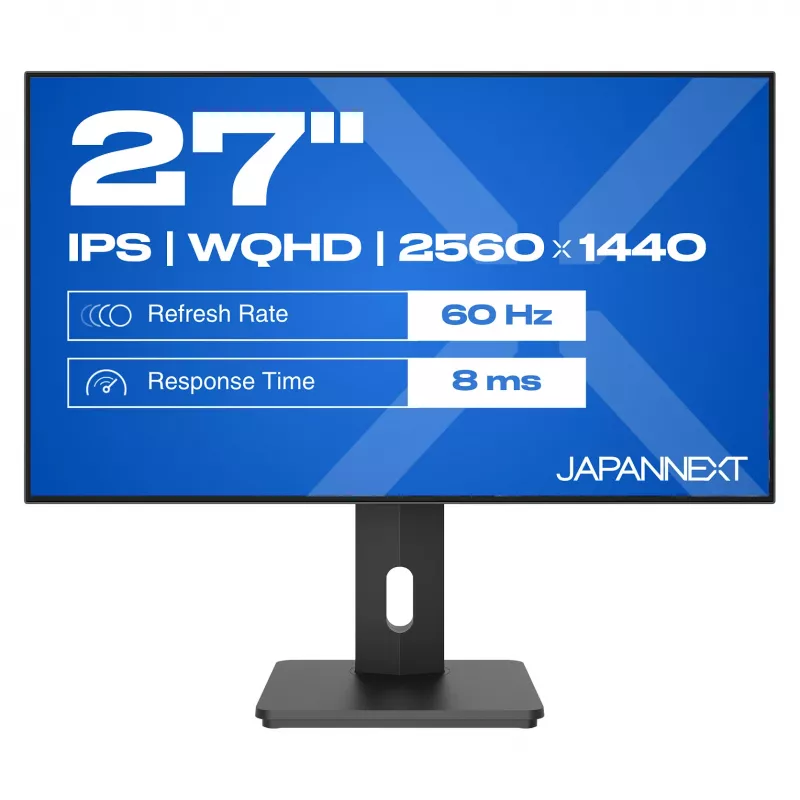 JAPANNEXT JN-27IPS4FLWQHDR-HSP 27 colių WQHD IPS monitorius