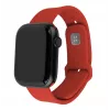 Fiksuotas sportinis dirželio rinkinys Apple Watch 42/44/45 mm | 170-235 mm | Raudona | Silikonas