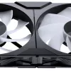PHANTEKS korpuso ventiliatorius 140mm M25G2-140 D-RGB Reverse Blade PWM PH-F140M25R_G2_DBK01