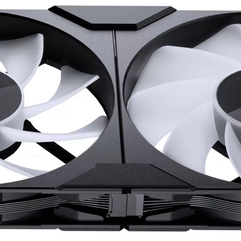 PHANTEKS korpuso ventiliatorius 140mm M25G2-140 D-RGB Reverse Blade PWM PH-F140M25R_G2_DBK01
