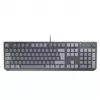 Klaviatūra Thock V2, Pilka, Gaming, DE Išdėstymas, ENDORFY Red