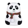 Nešiojamas LED stalinis šviestuvas Tellur Panda TLL441181, baterijomis maitinama naktinė lemputė