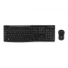 Logitech Wireless Combo MK270 – belaidė klaviatūros ir pelės rinkinys, 2,4 GHz, prancūziškas išdėstymas (920-004510)