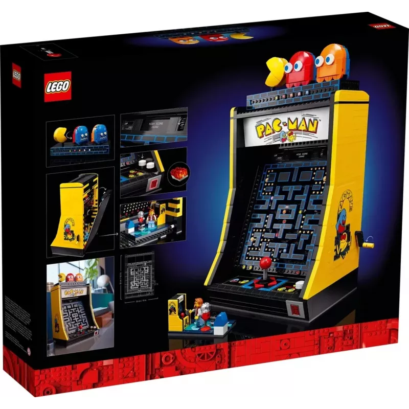Lego Icons 10323 PAC-MAN Žaidimų Automatas