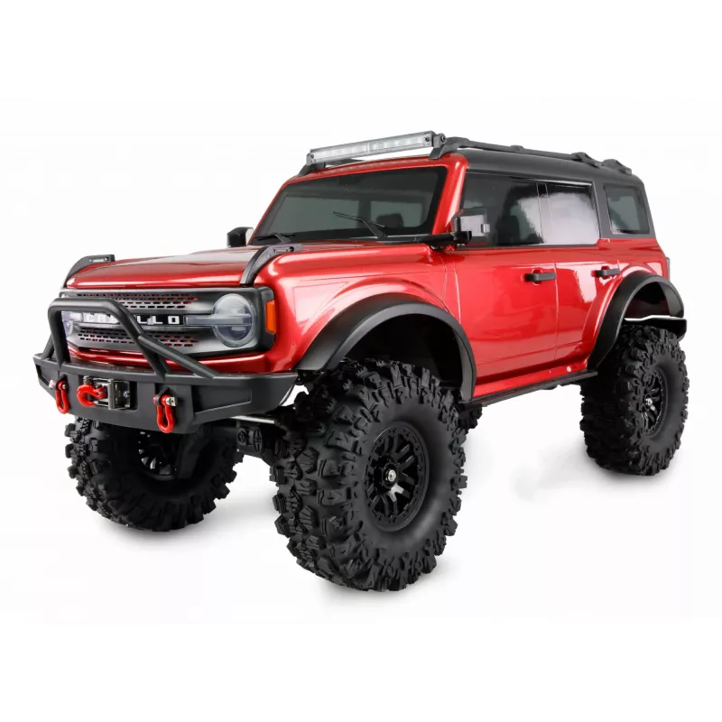 RC visureigis Amewi AMXRock Caballo 4WD 1:10 ARTR