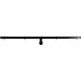 Apšvietimo skersinis EUROLITE LS-1A3 120 cm — tvirtinimo atrama prie trijų