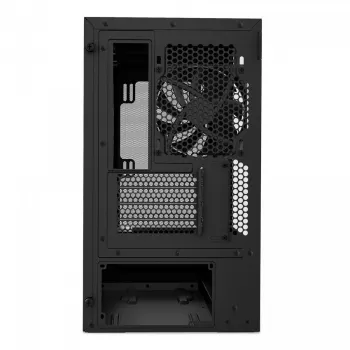 NZXT H3 Flow Micro ATX korpusas - juodas