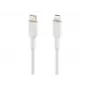 Kabelis Belkin BoostCharge USB-C / Lightning 2 m baltas
