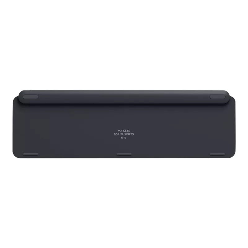 Logitech MX Keys for Business – belaidė klaviatūra su apšvietimu, Bluetooth / 2,4 GHz, QWERTY GB, grafito spalva (920-010250)
