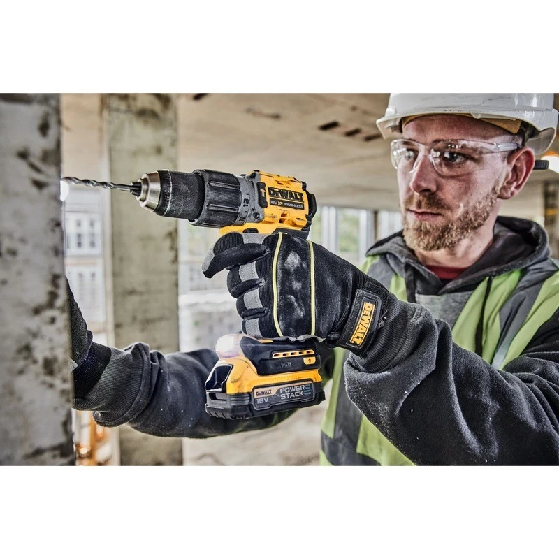 Pistolinis gręžtuvas DeWalt DCD805NT-XJ — 18 V bešepetėlis, 2000 aps./min., 90 N·m, 13 mm griebtuvas, 1,34 kg