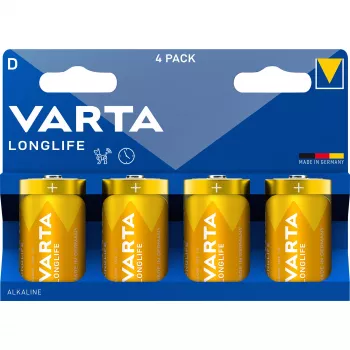 Varta šarminė baterija Mono D LR20 1,5V