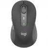 Belaidis klaviatūros ir pelės rinkinys Logitech Signature Slim MK950 Business Graphite