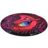 Arozzi Zona Round Floor Pad Crawling Chaos – apvalus apsauginis kilimėlis kėdės ratukams
