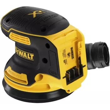 DeWALT DCW210NT-XJ nešiojamasis šlifuoklis Atsitiktinis orbitinis šlifuoklis 12000 RPM Juoda, Geltona