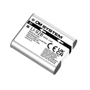 Įkraunama baterija OLYMPUS LI-92B 3,6 V 1200 mAh, skirta suderinamiems fotoaparatams