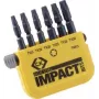 C.K. Bit-Set 6 dalių TORX sukimo kontrolės technologija (T4513)