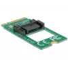Delock 62876 vidinis SATA adapteris M.2 į SATA 7 kontaktų