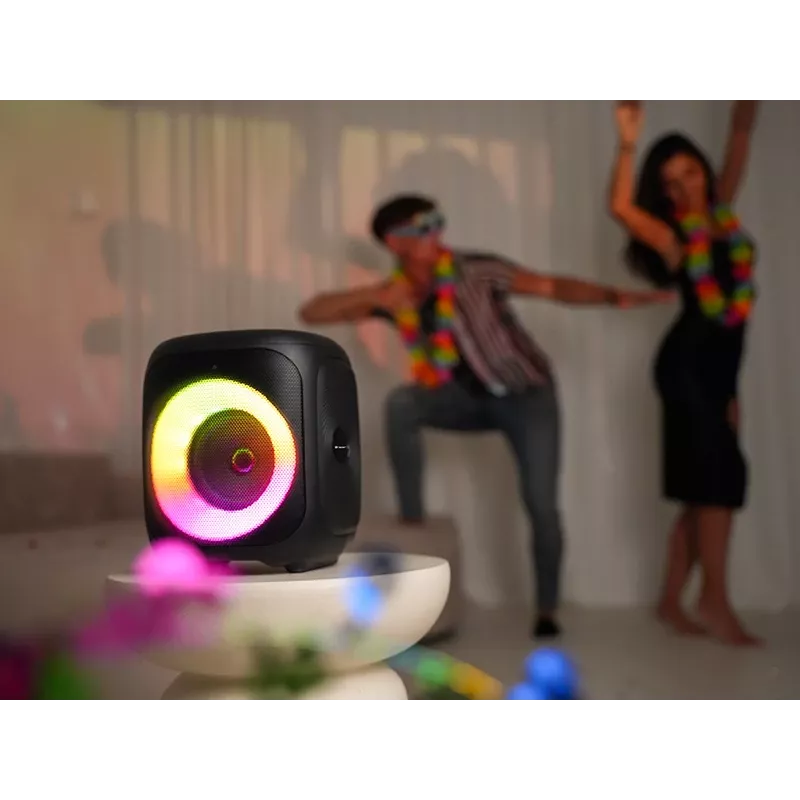 Belaidės ausinės TRACER Cube20 juodos