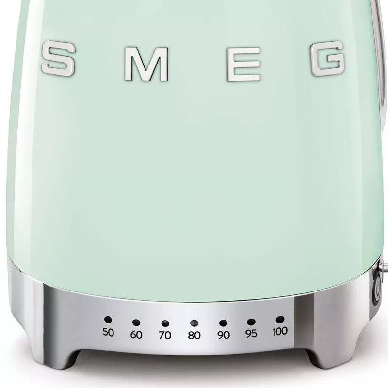 Smeg 50's Style virdulys KLF04PGEU pastelinė žalia