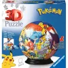 Ravensburger Pokemon 3D dėlionė 72 vnt. Animaciniai personažai