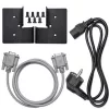 Qoltec nepertraukiamo maitinimo šaltinis UPS RACK 3kVA 3000W dvigubo keitimo on-line LCD EPO USB
