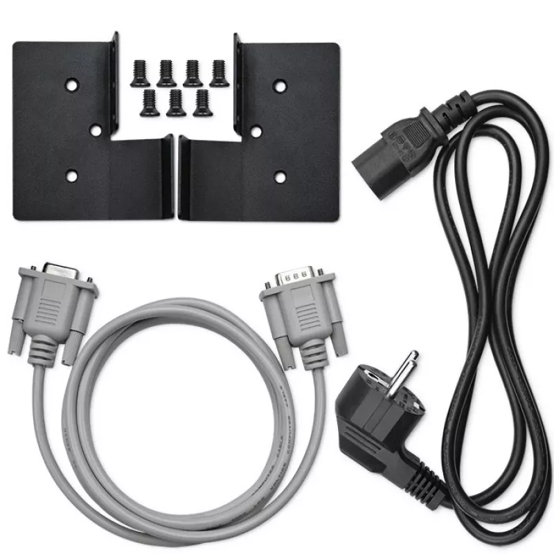 Qoltec nepertraukiamo maitinimo šaltinis UPS RACK 3kVA 3000W dvigubo keitimo on-line LCD EPO USB