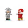 LEGO SONIC THE HEDGEHOG 77118 Silver'o automobilis prieš Knuckles'o monstrų sunkvežimį