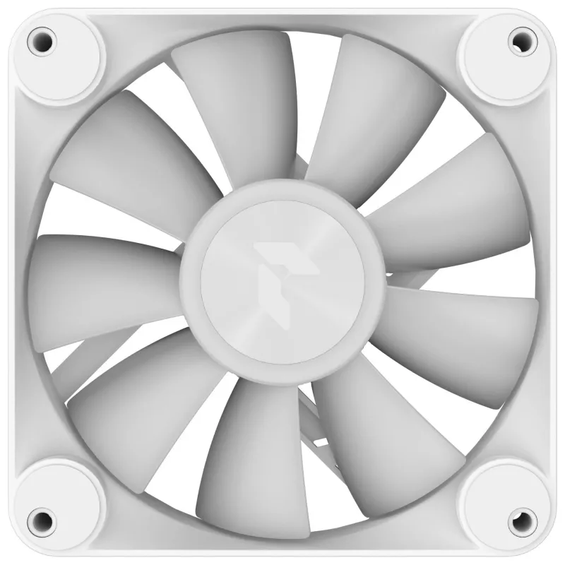 APNX FP1-120 WH 120mm ARGB PWM korpuso ventiliatorius - Baltas