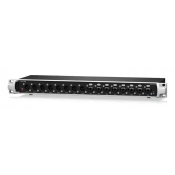 Midas DN4888 Stage Connect modulis su 8/8 analoginiais įėjimais/išėjimais ir dvejais Ultranet įėjimais