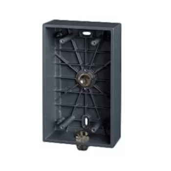 Montavimo dėžutė 2N 9153003 Juoda