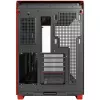 Montech KING 95 Midi Tower Raudona