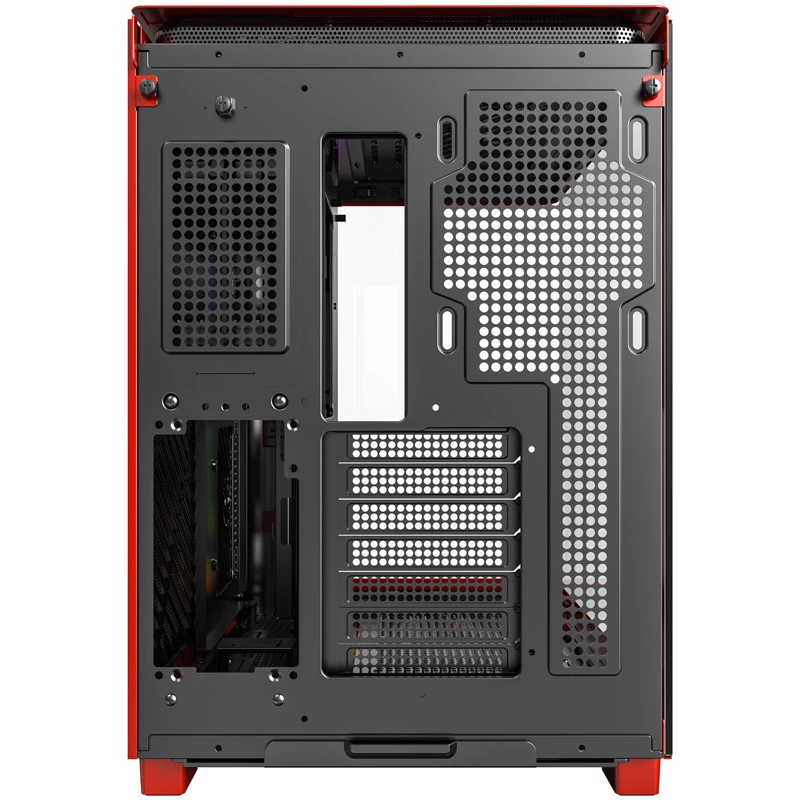 Montech KING 95 Midi Tower Raudona
