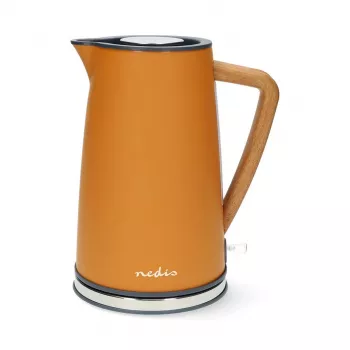 Elektrinis virdulys Nedis KAWK510EOR 1,7 L 2200 W Oranžinis