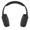 Ausinės Tellur Pulse Bluetooth belaidės viršugalvinės ausinės juodos