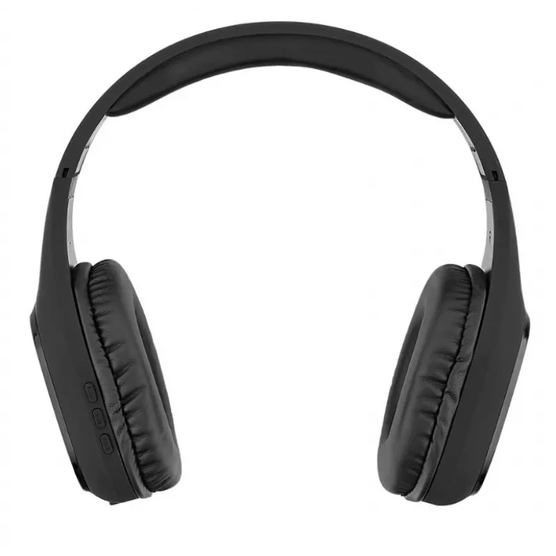 Ausinės Tellur Pulse Bluetooth belaidės viršugalvinės ausinės juodos