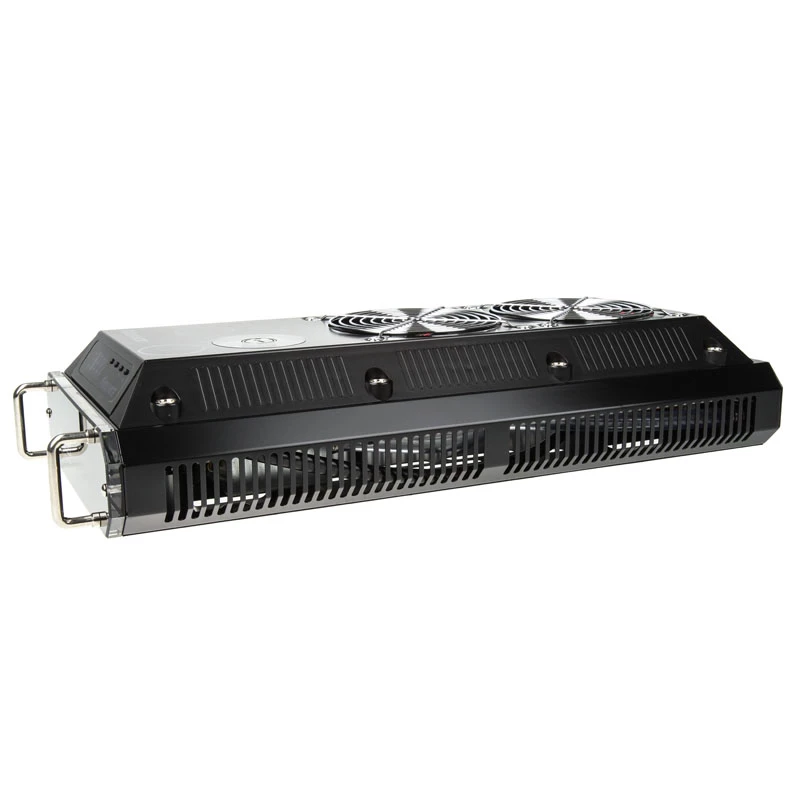 Koolance EX2-755 skysčio aušinimo rinkinys 12 cm Juodas 1 vnt.